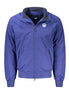 North Sails Blue Polyamide Men Jacket North Sails