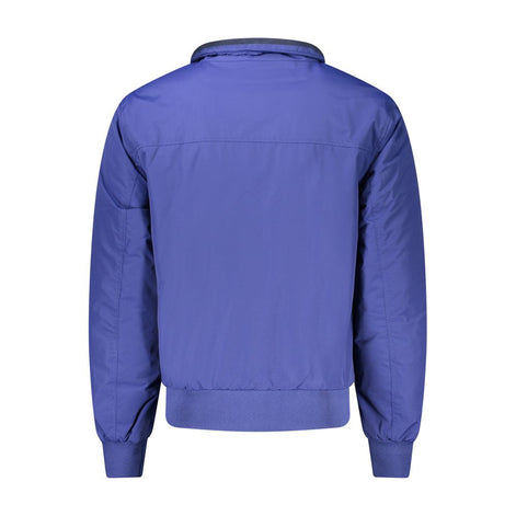 North Sails Blue Polyamide Men Jacket North Sails