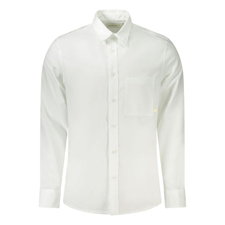 Calvin Klein White Cotton Dress Shirt Calvin Klein