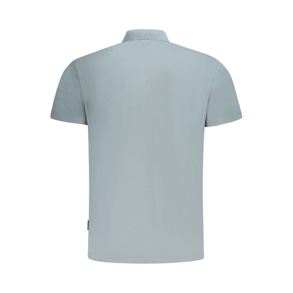 Napapijri Grigio Cotton Mens Polo Napapijri