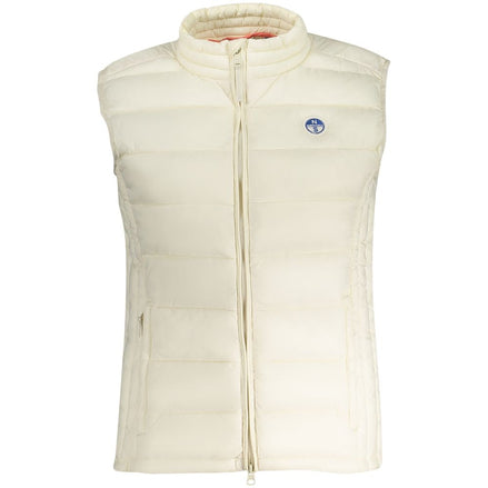 North Sails White Polyamide Women Jacket North Sails