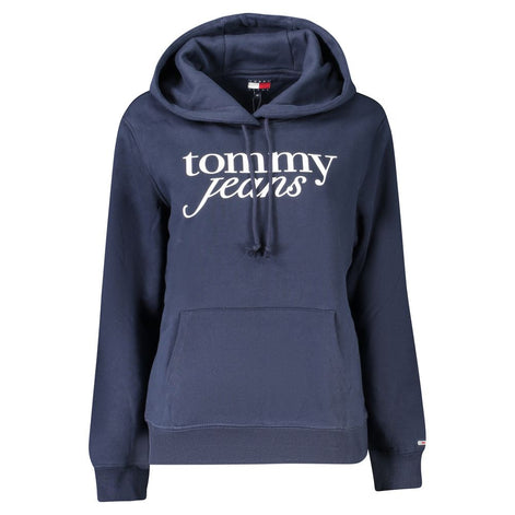 Tommy Hilfiger Blue Cotton Women Sweater Tommy Hilfiger