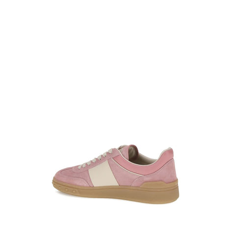 Valentino Garavani Multicolor Calf Leather Bos Taurus Low Top Sneakers Valentino Garavani