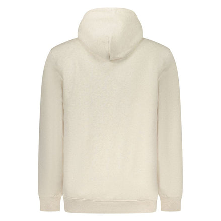 Tommy Hilfiger Beige Cotton Men Sweater Tommy Hilfiger