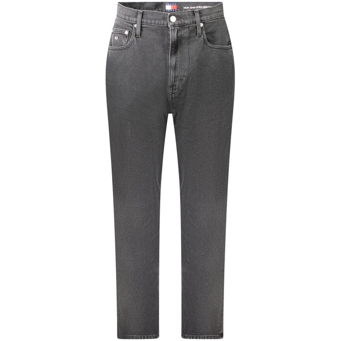 Tommy Hilfiger Black Cotton Women Jeans Tommy Hilfiger