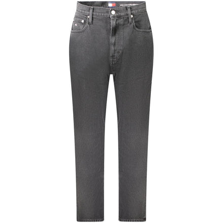 Tommy Hilfiger Black Cotton Women Jeans Tommy Hilfiger