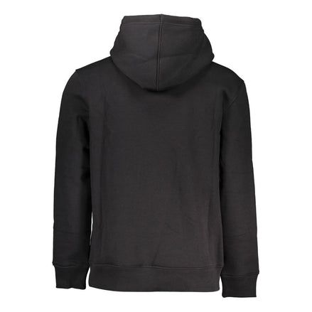 Calvin Klein Black Cotton Sweatshirt Calvin Klein