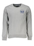 La Martina Grigio Cotton Men Sweatshirt La Martina