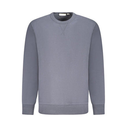 Calvin Klein Blue Cotton Men Sweater Calvin Klein