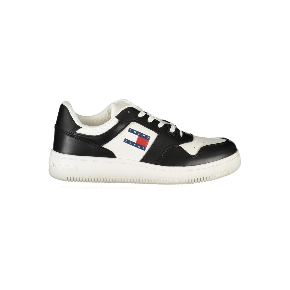 Tommy Hilfiger White Polyethylene Women Sneaker Tommy Hilfiger