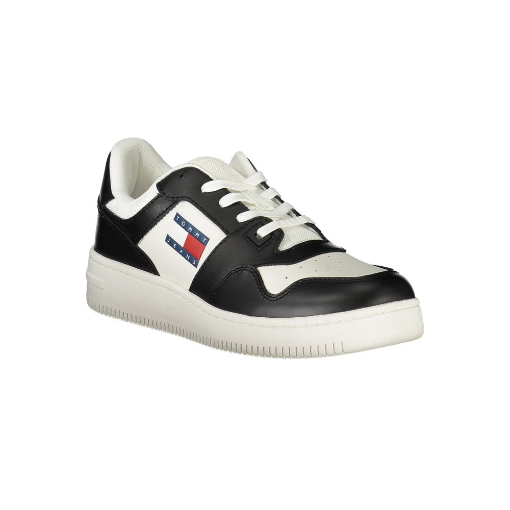 Tommy Hilfiger White Polyethylene Women Sneaker Tommy Hilfiger