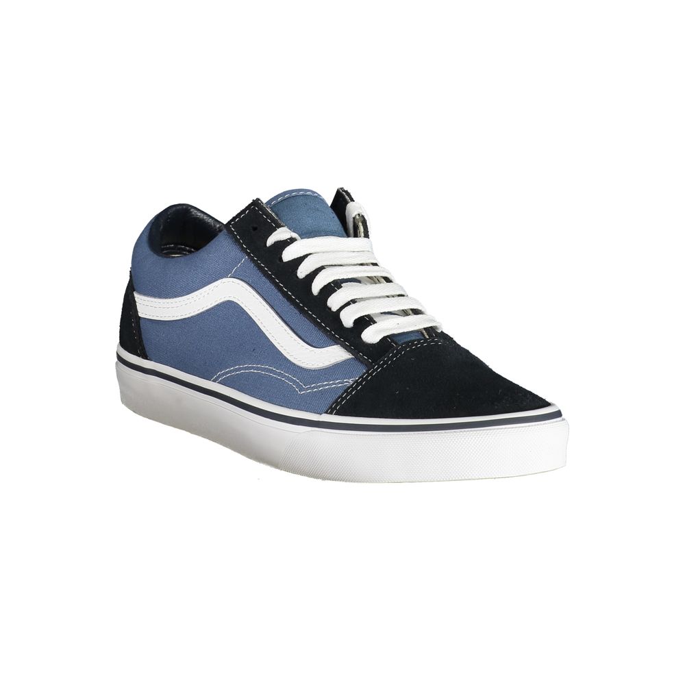 Vans Blue Leather Men Sneaker Vans