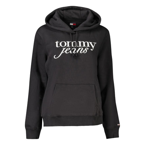 Tommy Hilfiger Black Cotton Women Sweater Tommy Hilfiger