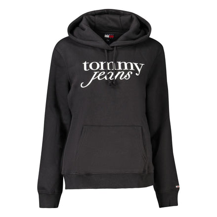 Tommy Hilfiger Black Cotton Women Sweater Tommy Hilfiger