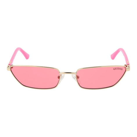 Guess Gold Metal Sunglasses Guess