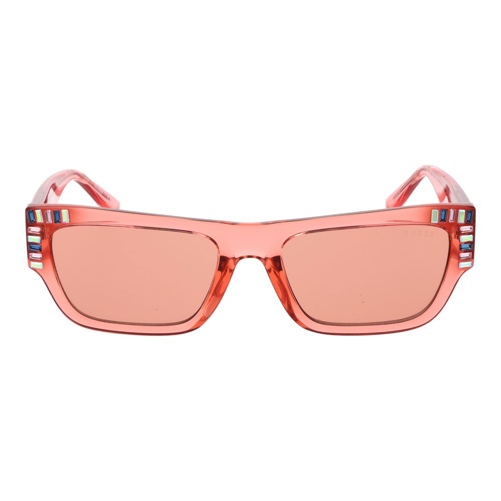 Guess Pink Plastic Sunglasses Guess