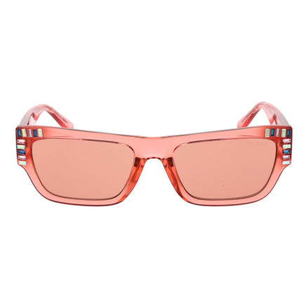 Guess Pink Plastic Sunglasses Guess