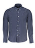 North Sails Blue Cotton Shirt North Sails
