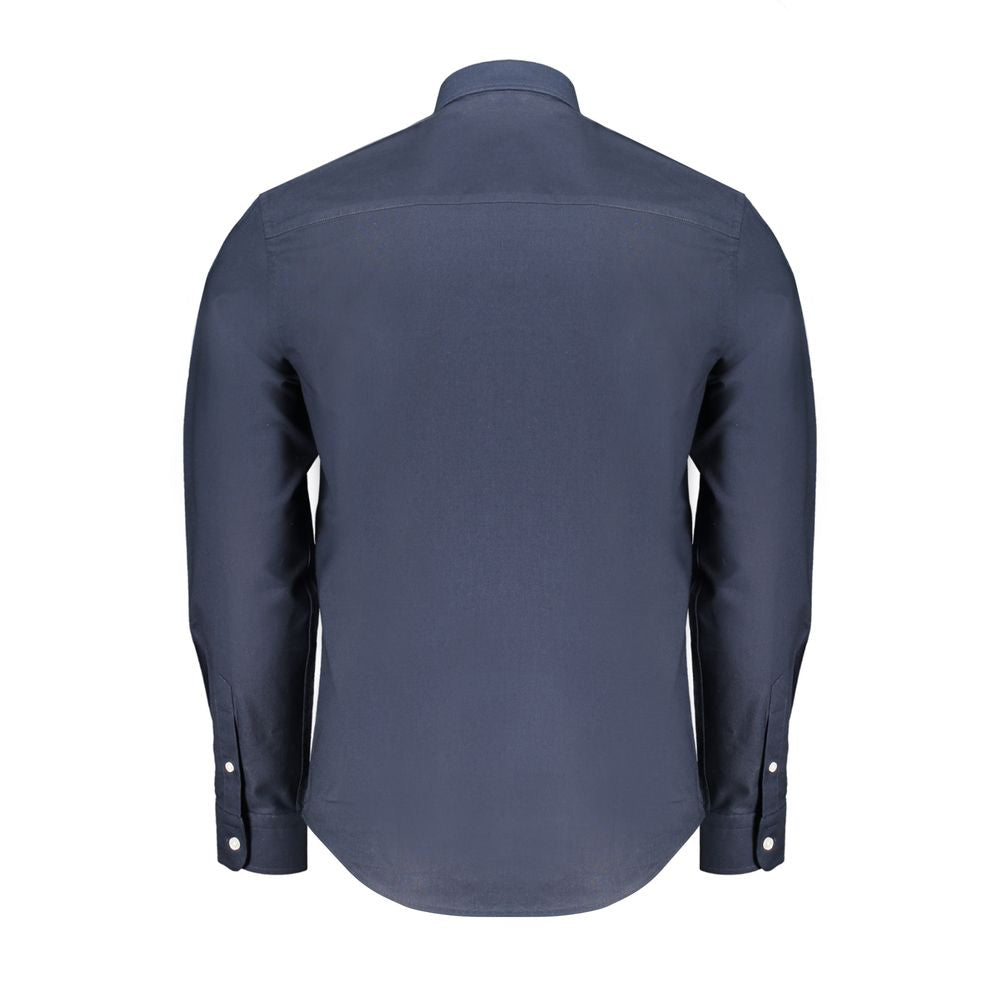 North Sails Blue Cotton Shirt North Sails