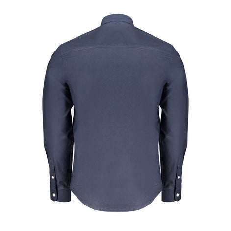 North Sails Blue Cotton Shirt North Sails