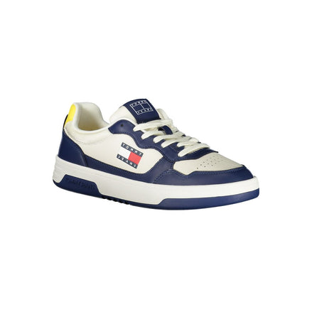 Tommy Hilfiger Blue Polyethylene Men Sneaker Tommy Hilfiger
