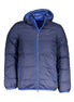 La Martina Blu Polyamide Men's Jacket La Martina