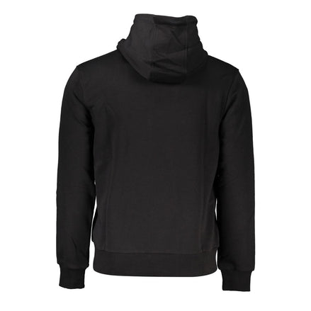 Cavalli Class Black Cotton Men's Sweatshirt Cavalli Class