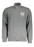 La Martina Grigio Cotton Mens Sweatshirt La Martina