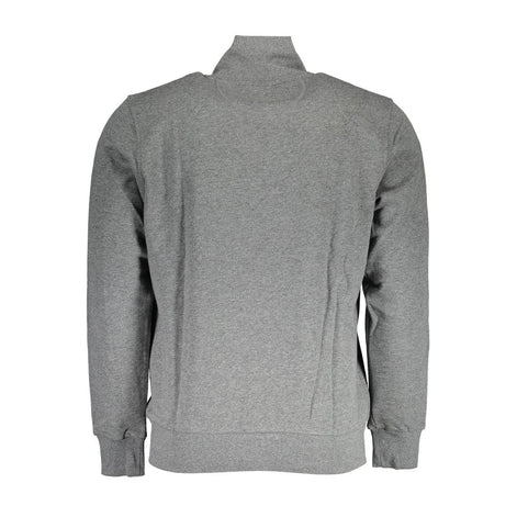 La Martina Grigio Cotton Mens Sweatshirt La Martina