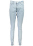Tommy Hilfiger Blue Cotton Women Jeans Tommy Hilfiger