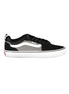 Vans Black Polyester Athletic Sneakers Vans