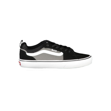 Vans Black Polyester Athletic Sneakers Vans