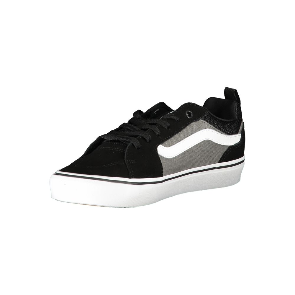 Vans Black Polyester Athletic Sneakers Vans