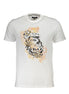 Cavalli Class White Cotton Men's T-Shirt Cavalli Class