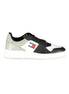Tommy Hilfiger Black Polyester Sneaker Tommy Hilfiger