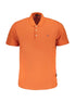 Napapijri Arancione Cotton Men Polo Napapijri