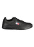 Tommy Hilfiger Black Polyethylene Men Sneaker Tommy Hilfiger