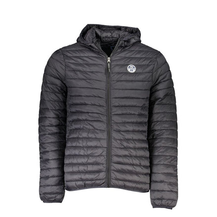 North Sails Black Polyamide Men's Jacket North Sails