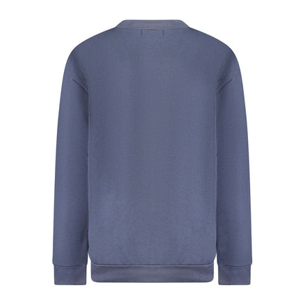Cavalli Class Blue Cotton Women Sweater Cavalli Class