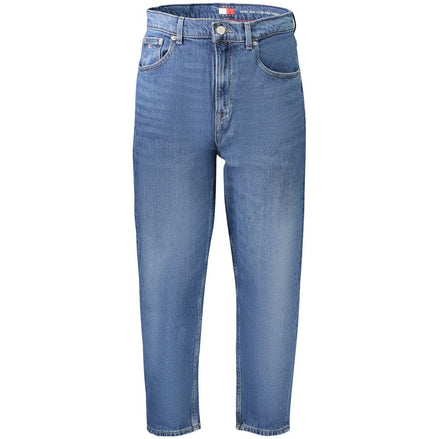 Tommy Hilfiger Blue Cotton Women Jeans Tommy Hilfiger
