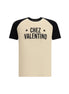 Valentino Cream Cotton T-Shirt Valentino