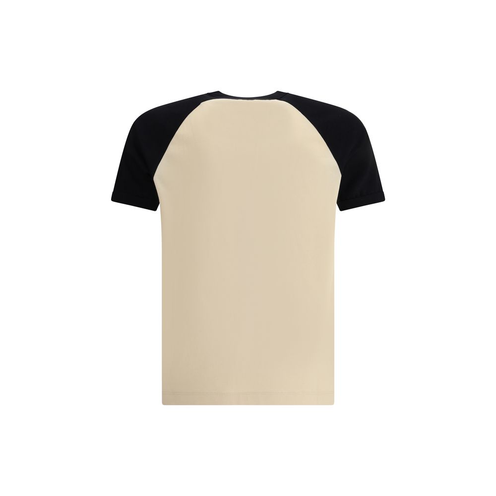 Valentino Cream Cotton T-Shirt Valentino