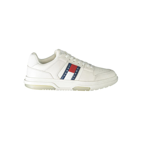 Tommy Hilfiger White Polyester Athletic Sneakers Tommy Hilfiger