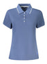 North Sails Blue Cotton Women Polo Shirt North Sails