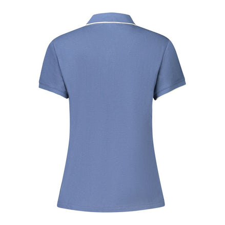 North Sails Blue Cotton Women Polo Shirt North Sails