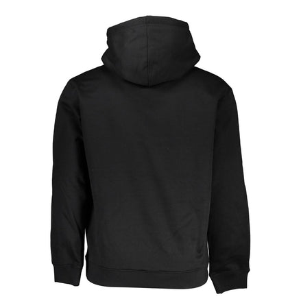 Calvin Klein Black Polyester Sweatshirt Calvin Klein