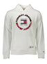 Tommy Hilfiger White Cotton Men Sweater Tommy Hilfiger