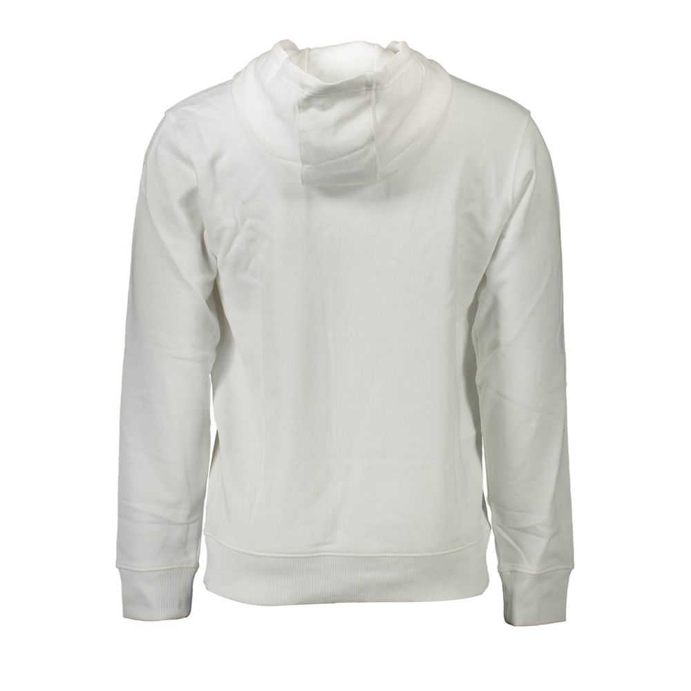 Tommy Hilfiger White Cotton Men Sweater Tommy Hilfiger