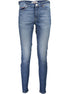 Tommy Hilfiger Blue Cotton Women Skinny Jean Tommy Hilfiger