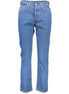 Levi's Blu Cotton Women Jeans Levi's